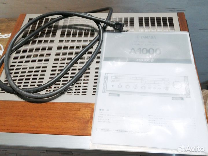 Усилитель Ямаха А1000