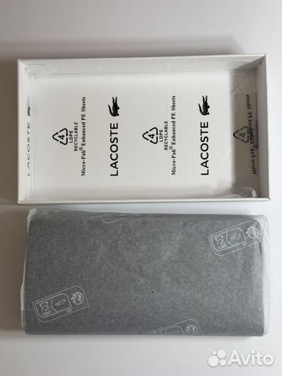 Кошелек lacoste