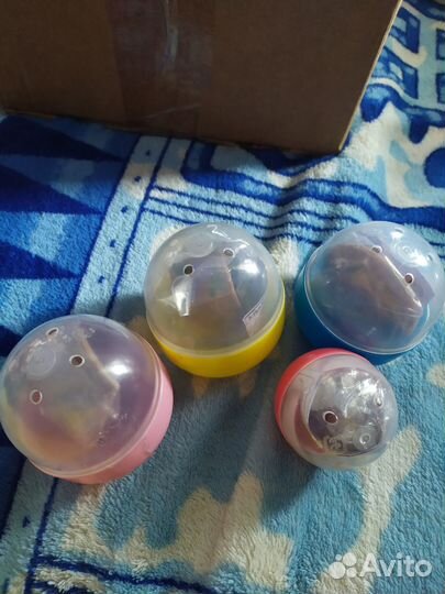 Набор миниатюрной мебели