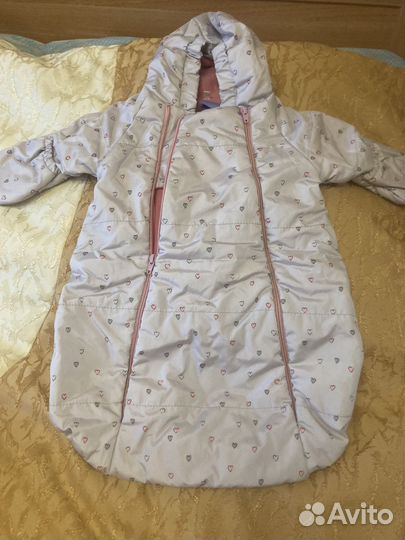 Конверт на выписку