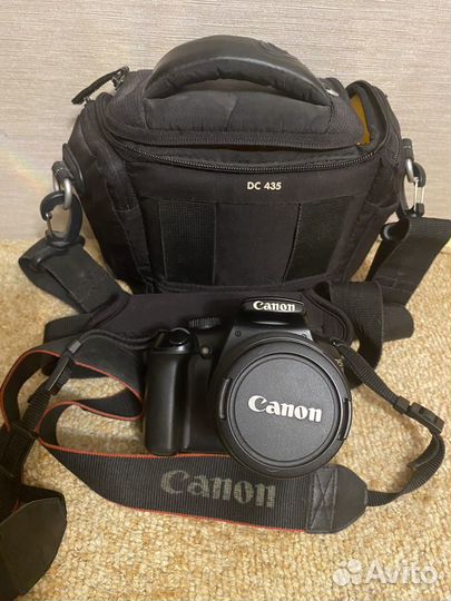 Зеркальный фотоаппарат canon eos 1100d