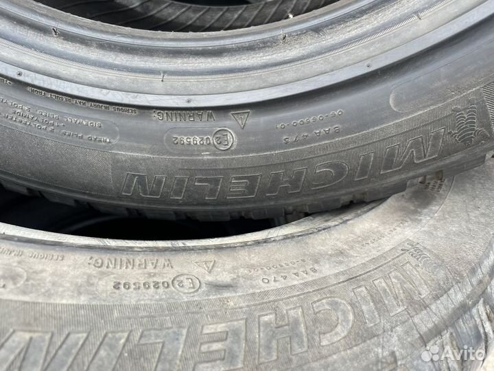 Michelin 4x4 Synchrone 255/55 R19 111H