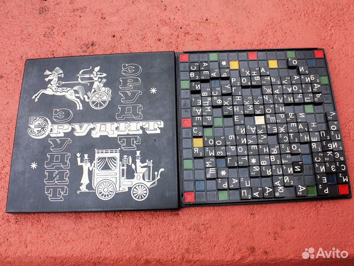 Эрудит. СССР. 80-е