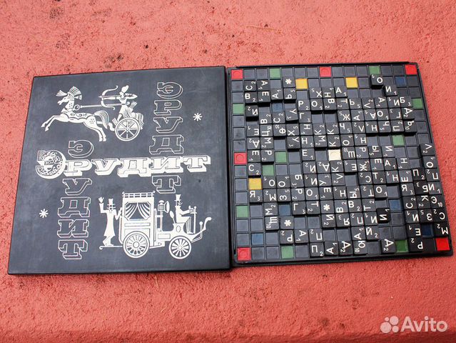 Эрудит. СССР. 80-е