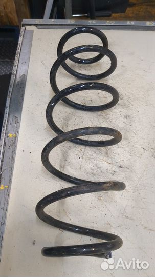 Пружина подвески задняя Mercedes B W245