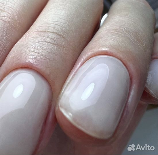 Комбинированный маникюр