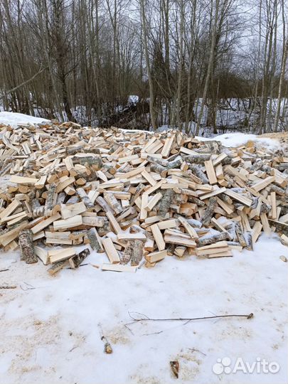 Дрова колотые
