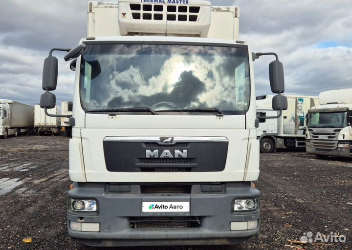 Рефрижератор 44 м³ MAN TGM, 2018