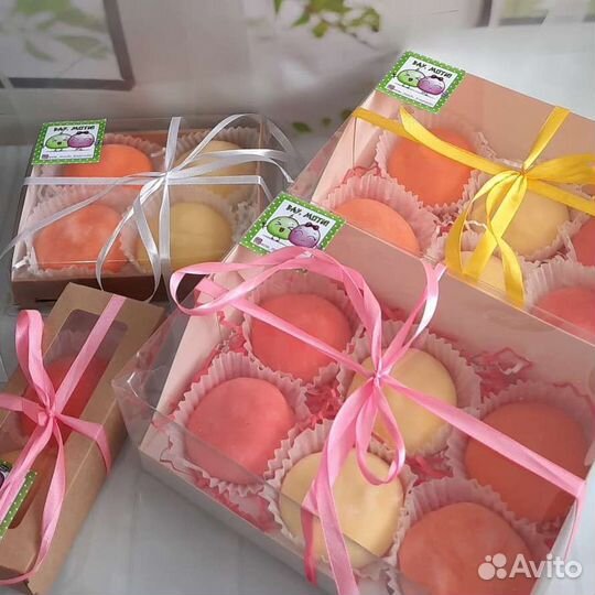 Популярный Десерт Моти (Mochi)