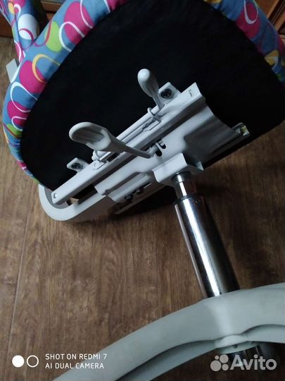 Эргономичный стул с чехлами