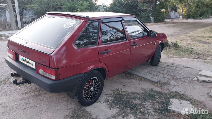 ВАЗ 2109 1.3 МТ, 1995, 105 000 км