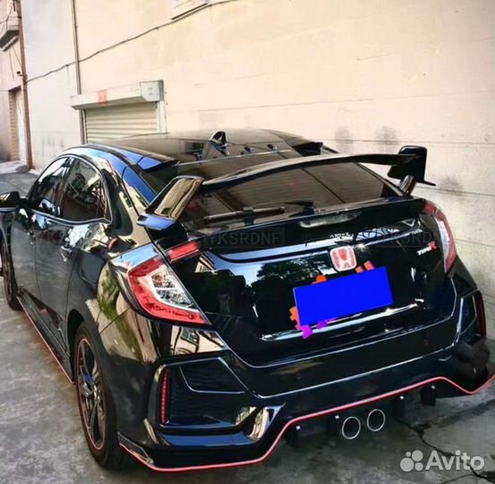 Спойлер Civic X