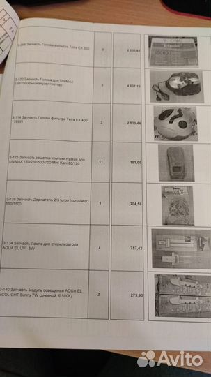 Запасные части к фильтрам AquaEL,Tetra