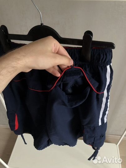 Шорты-карго пляжные Lonsdale с утяжками мужские