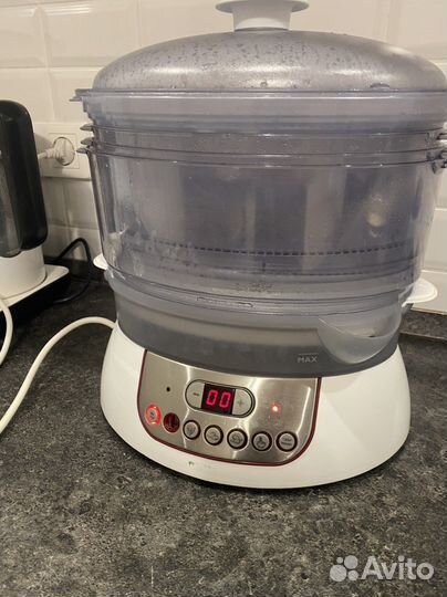 Пароварка philips hd 9140