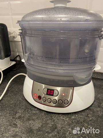 Пароварка philips hd 9140