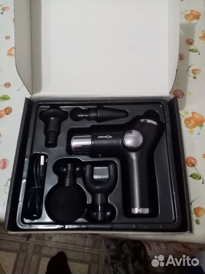 Перкуссионный массажер