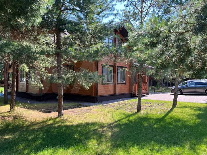 Дом 209,7 м² на участке 25 сот.