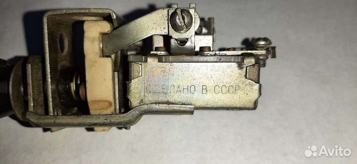 Центральный переключатель света Волга газ24ранний