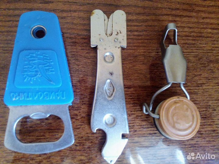 Открывашки СССР