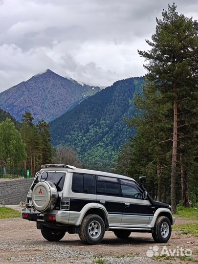 Mitsubishi Pajero 2.8 МТ, 1995, 389 000 км