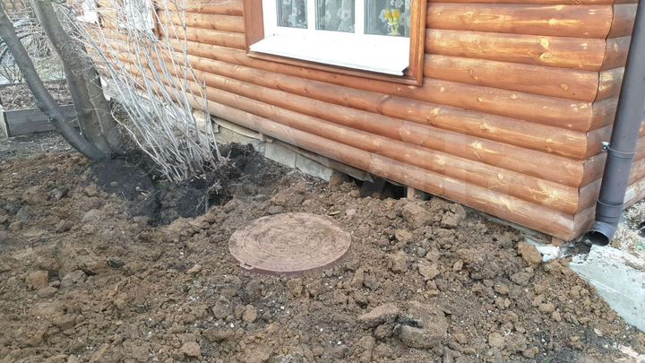 Дом 120 м² на участке 5 сот.