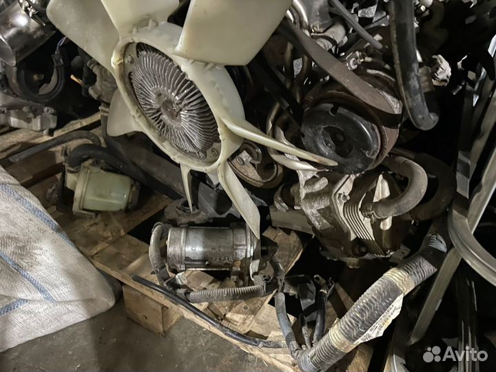 3UR FE Двигатель в сборе Toyota Lexus 5.7