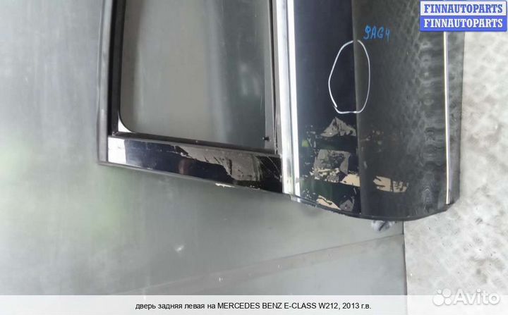 Дверь зад/лево Mercedes-Benz E (W212), 2013 2.2 Дизель