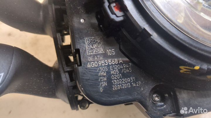 Переключатель поворотов и дворников Audi A7