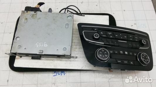 Магнитола peugeot 508 1 (91X03I401)