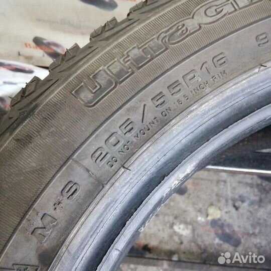 Goodyear UltraGrip Ice+ 205/55 R16