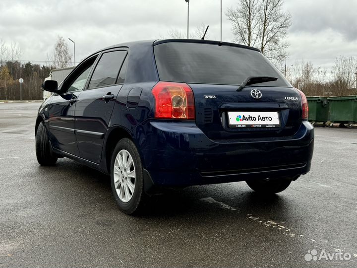 Toyota Corolla 1.6 МТ, 2006, 310 385 км