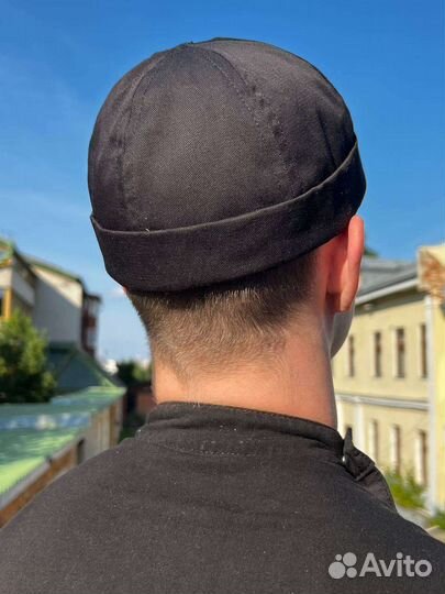 Кепка без козырька (Докер)