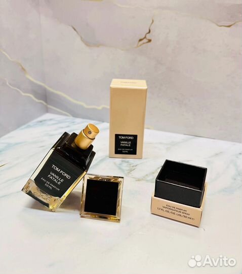 TOM ford - vanille fatale 50 мл