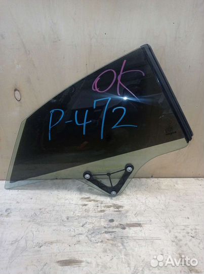 Заднее стекло Mercedes W207 Coupe