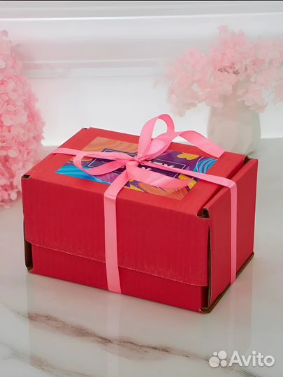 Подарочный набор косметики, подарок на 8 марта