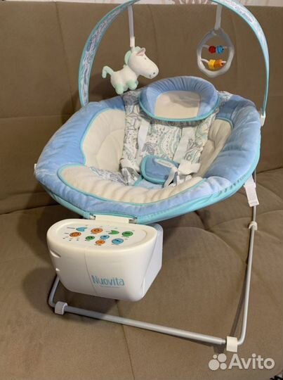 Электрокачель-шезлонг