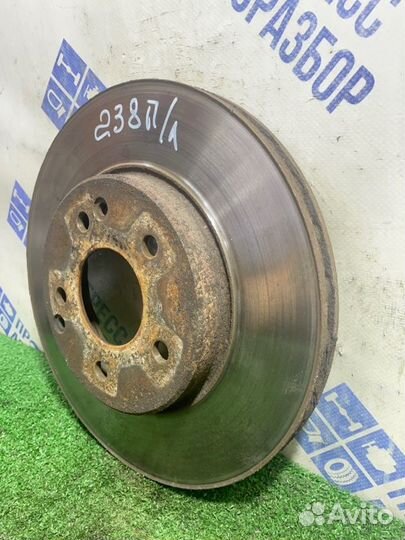 Диск тормозной передний левый Mercedes-Benz Clk