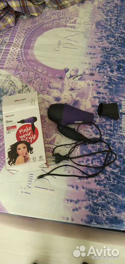 Фен складной Dexp HD-1000 новый