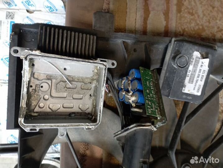 Диффузор вентилятор Mercedes-Benz S-Class W220