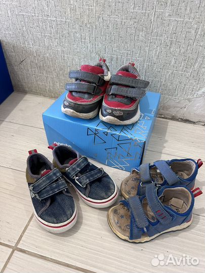 Обувь на мальчика