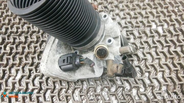 Заслонка дроссельная Opel Astra H/Family рест