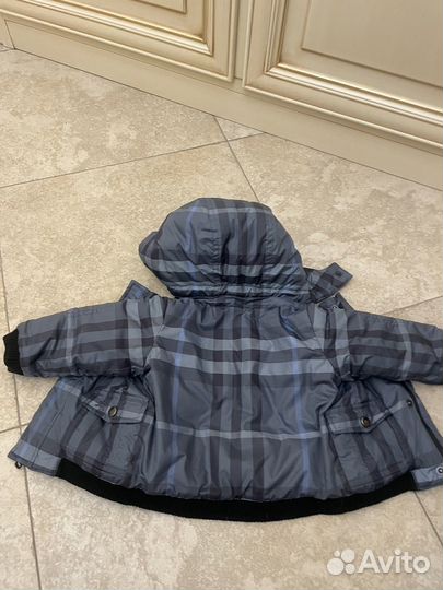 Burberry куртка детская