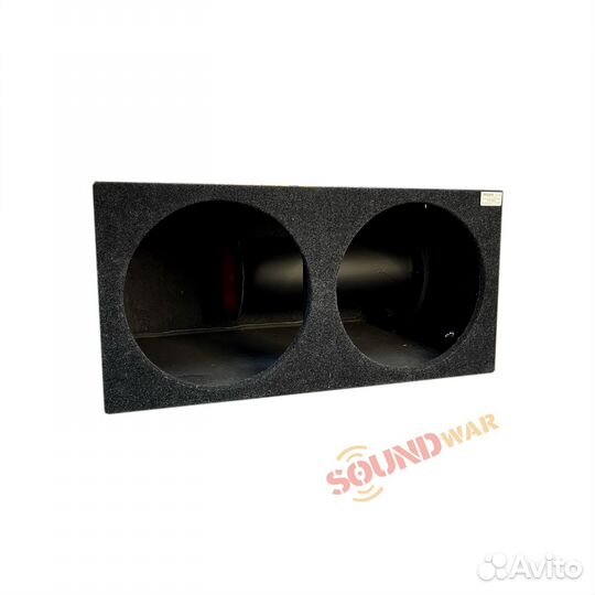 Короб под сабвуфер 2х15