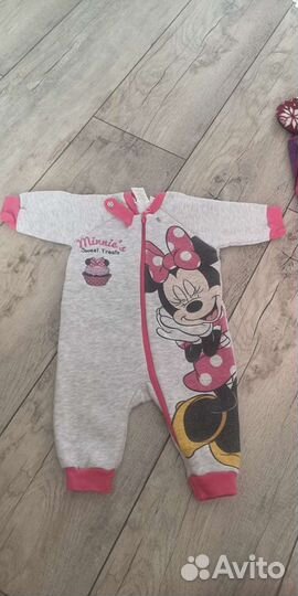 Комбинезоны для девочки р-р 56-62