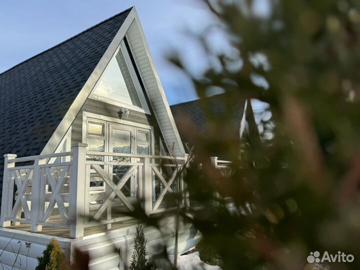 Домики в Даховской