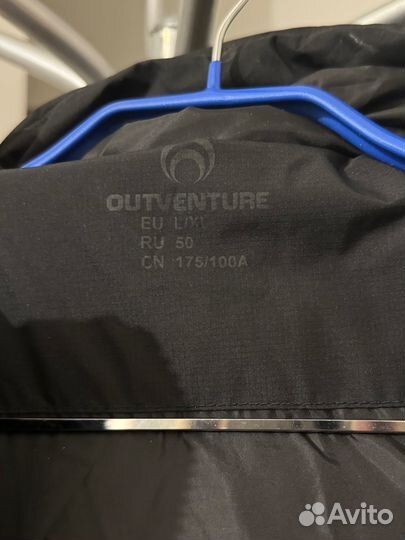 Пуховик мужской outventure