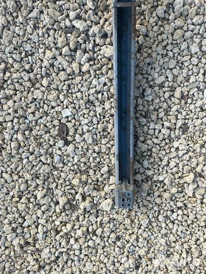 Задний усилитель бампера honda accord 7