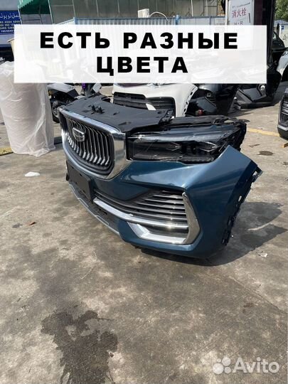 Ноускат Geely Monjaro