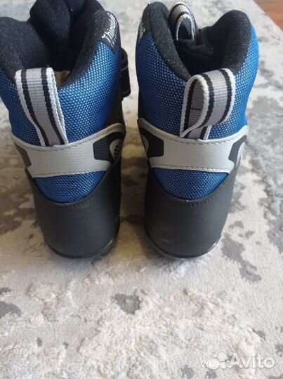 Лыжные ботинки Spine Relax. SNS. 39 Р (24,6). Б/У